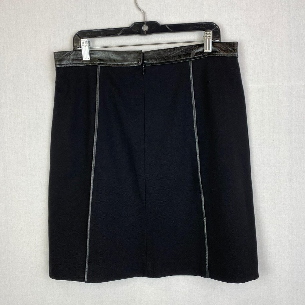 Dkny Black Solid Skirt - image 5